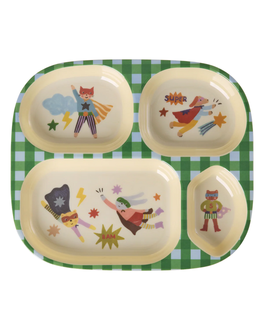 Rice - Kinderbord Hero Groen