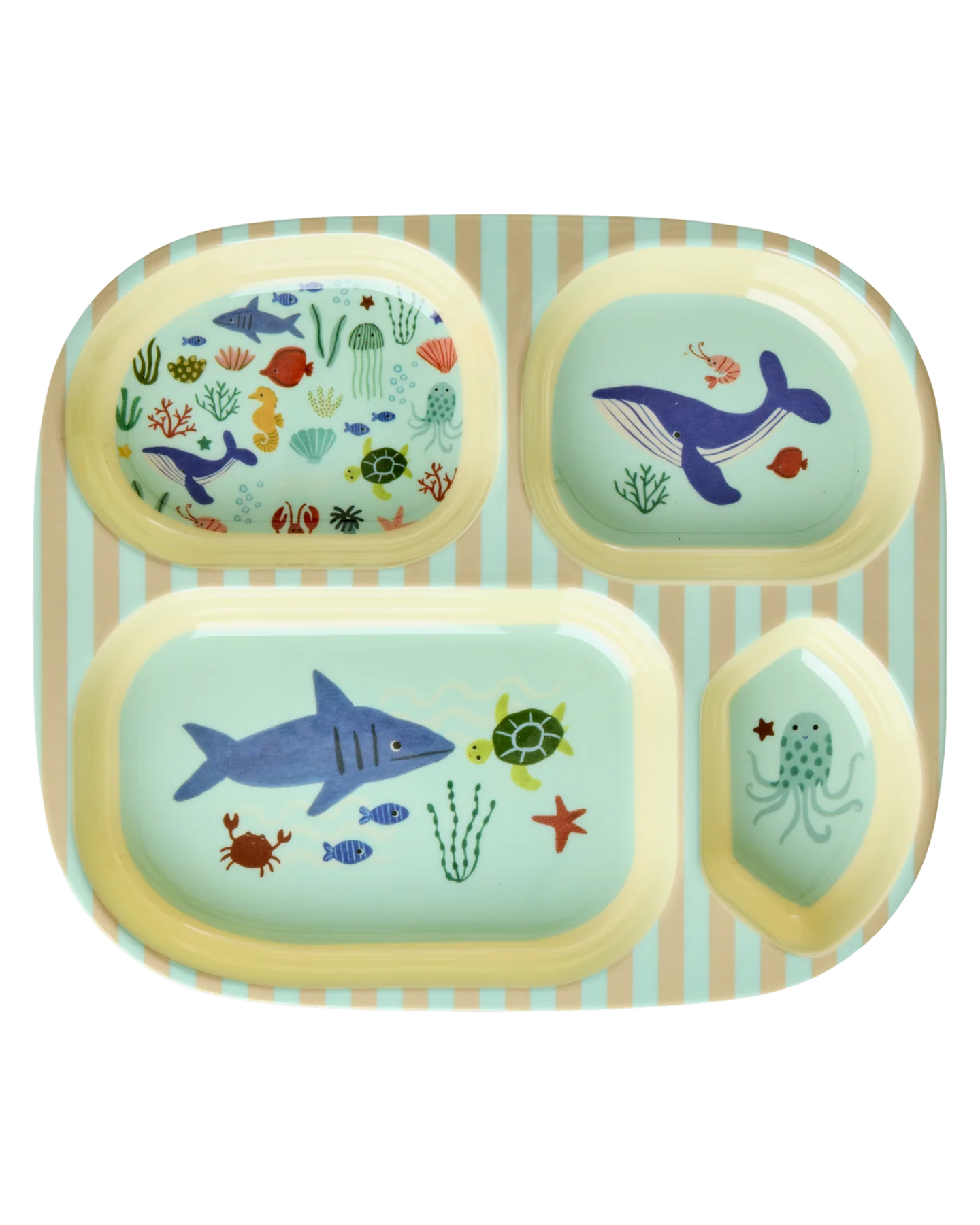 Rice - Kinderbord Oceaan Mint