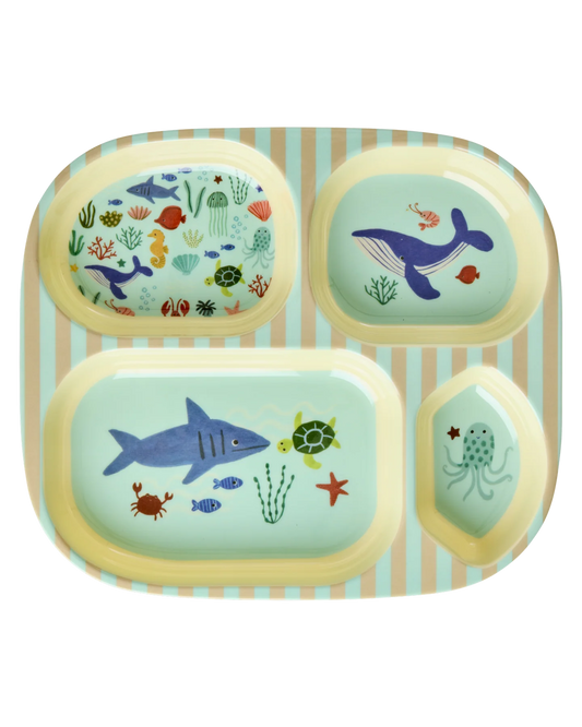 Rice - Kinderbord Oceaan Mint
