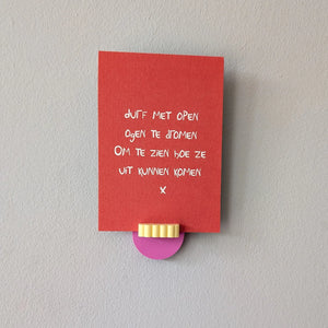 Joeff - Kaarthouderschakel - MUUSS