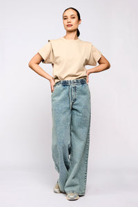 Desi pants - Denim