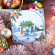 Afbeelding in Gallery-weergave laden, Storytiles - The magic of Christmas begins
