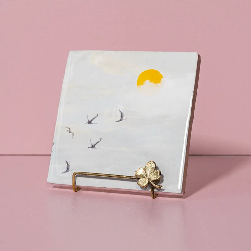 Storytiles- Standaard gouden Klaver