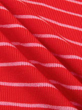 Afbeelding in Gallery-weergave laden, Knitted top Devina - Red/pink
