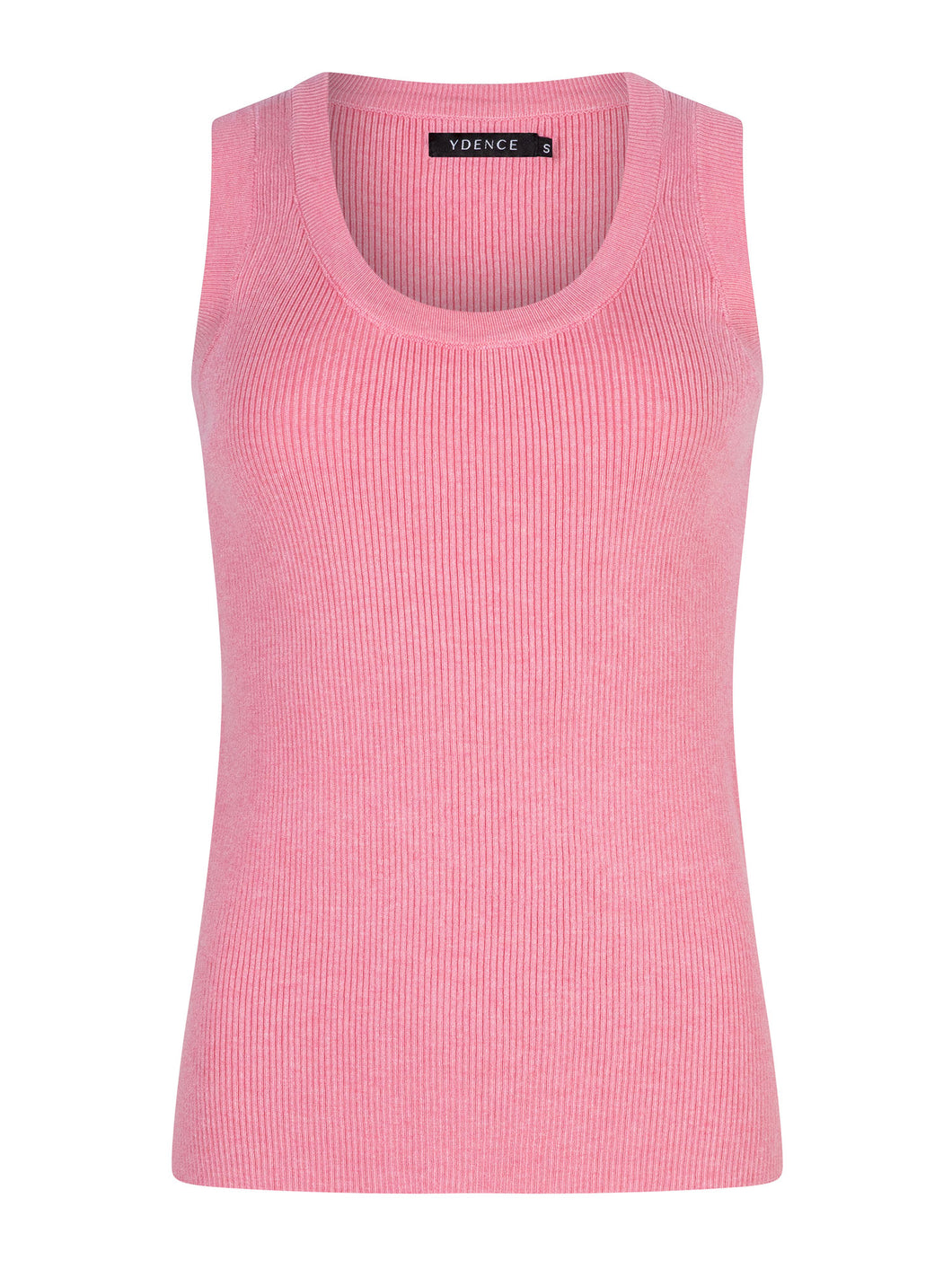 Keely Knitted top - Roze