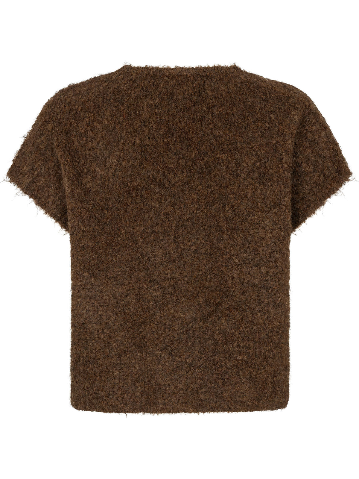 Ydence Knitted Cardigan Rochelle - Coffee brown