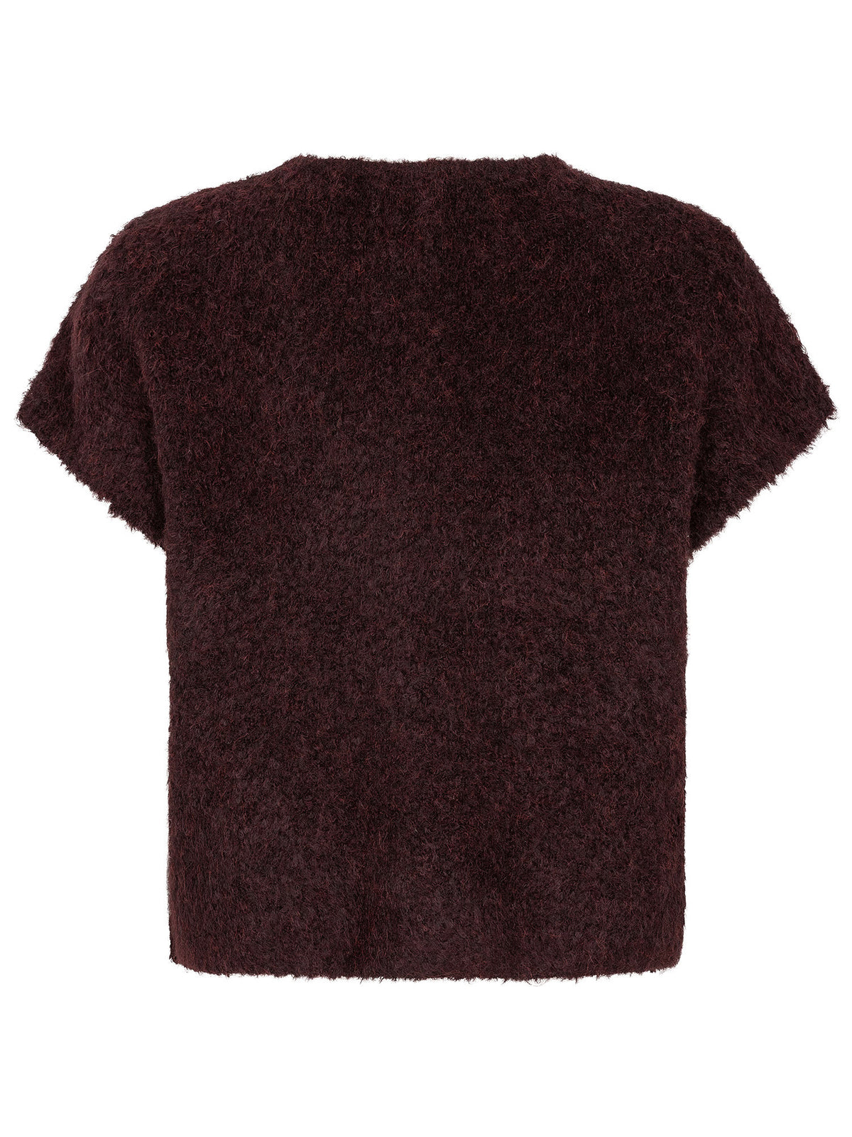 Ydence Knitted Cardigan Rochelle - Plum