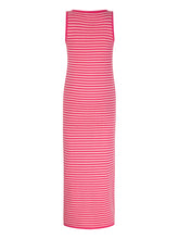 Afbeelding in Gallery-weergave laden, Knitted dress Bodien - Pink/soft pink
