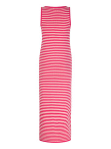 Knitted dress Bodien - Pink/soft pink