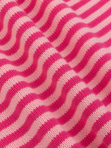 Knitted dress Bodien - Pink/soft pink