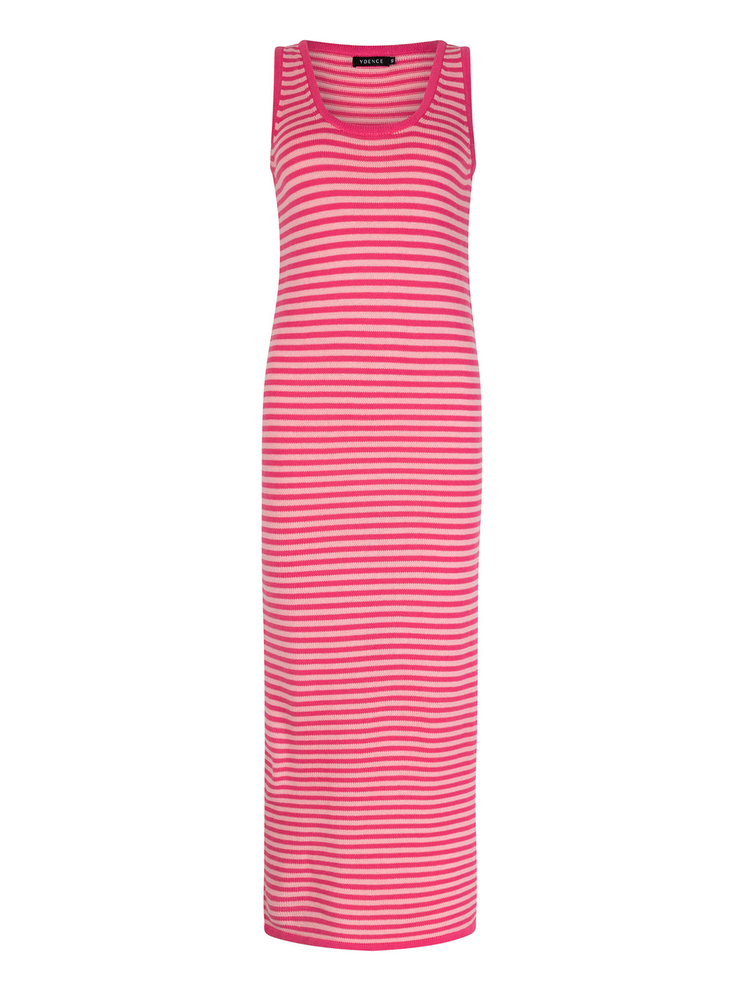 Knitted dress Bodien - Pink/soft pink