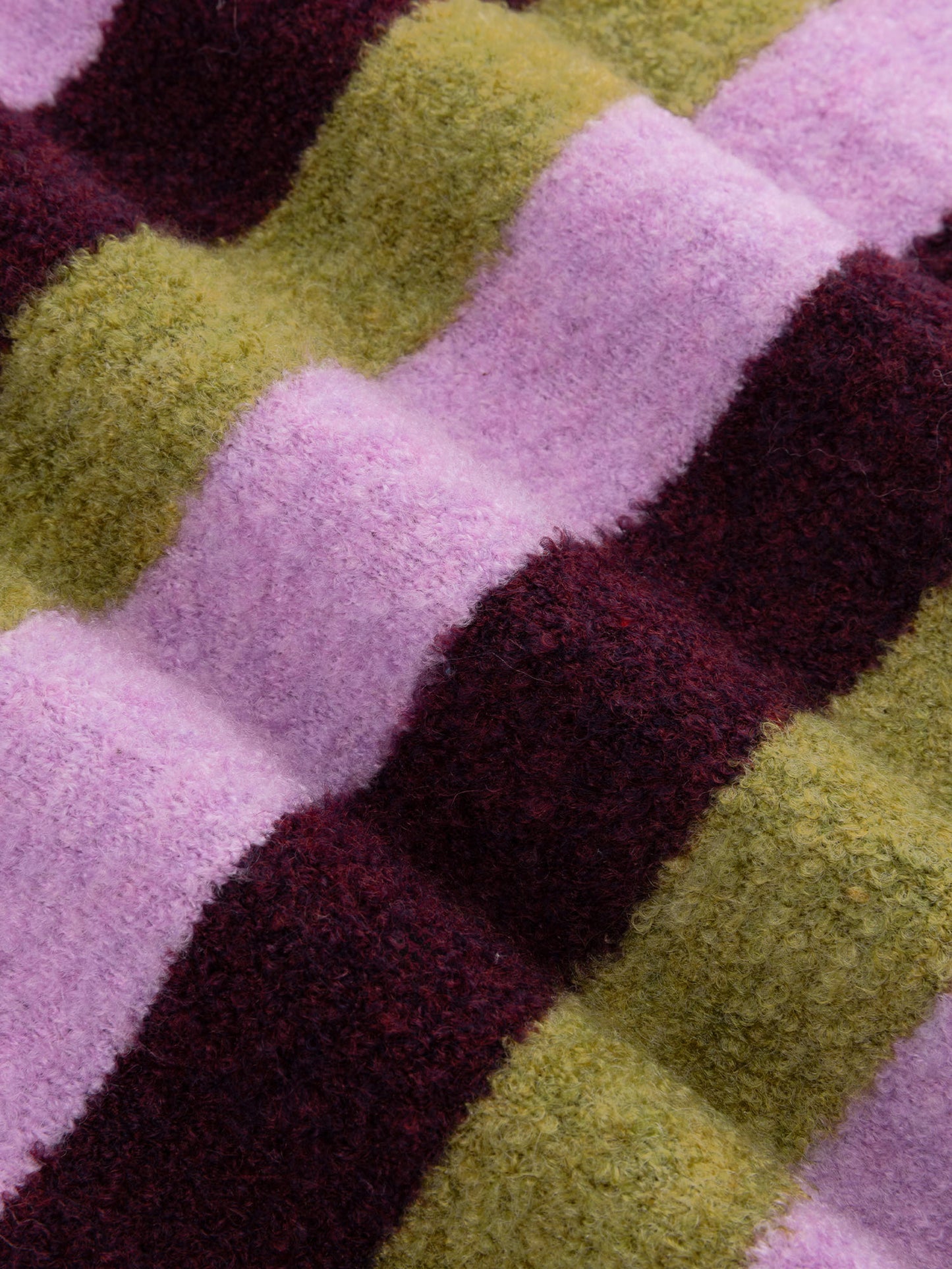 Ydence Knitted sweater Aurora - Aubergine