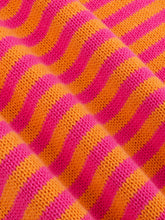 Afbeelding in Gallery-weergave laden, Knitted top Amelia - Pink/orange
