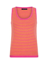 Afbeelding in Gallery-weergave laden, Knitted top Amelia - Pink/orange
