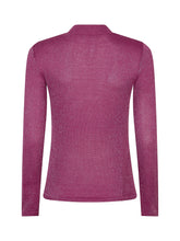 Afbeelding in Gallery-weergave laden, Ydence Knitted top Lotte - Fuchsia purple
