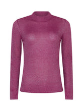 Afbeelding in Gallery-weergave laden, Ydence Knitted top Lotte - Fuchsia purple
