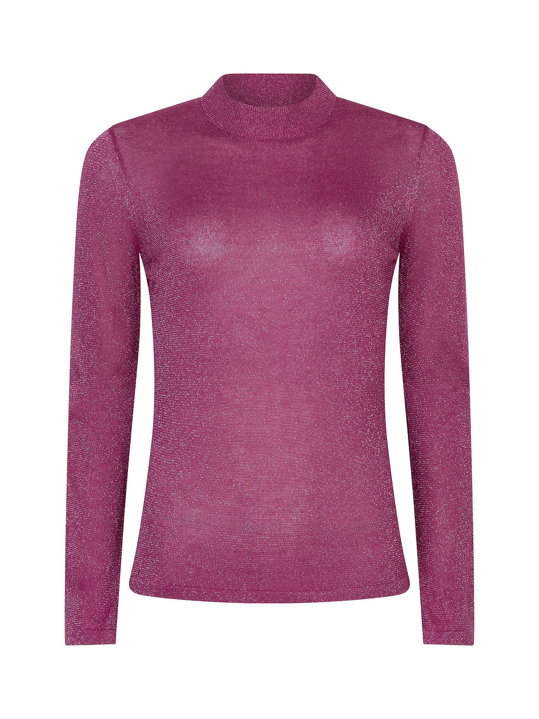 Ydence Knitted top Lotte - Fuchsia purple