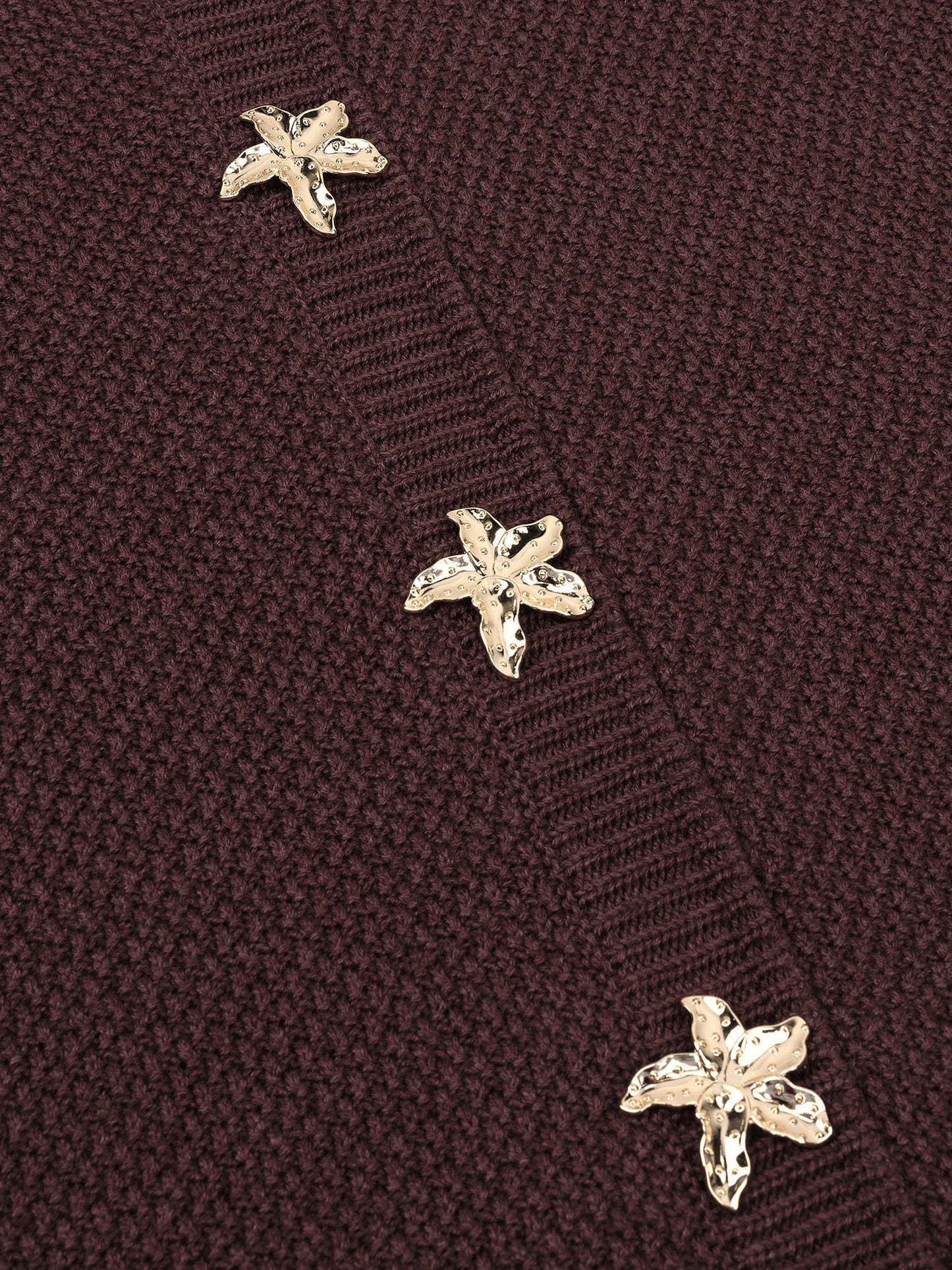 Ydence Knitted top Mona - Brown