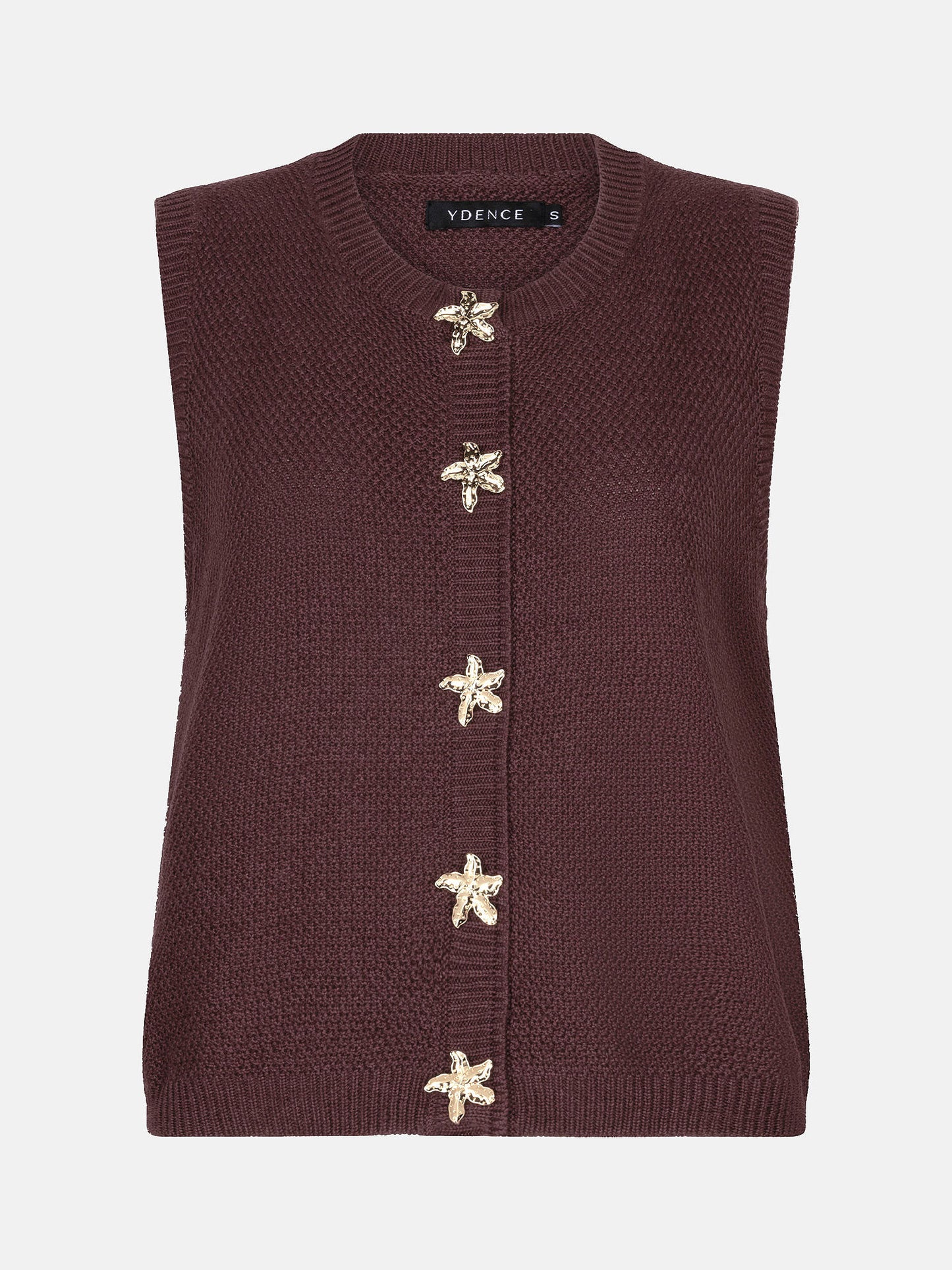 Ydence Knitted top Mona - Brown
