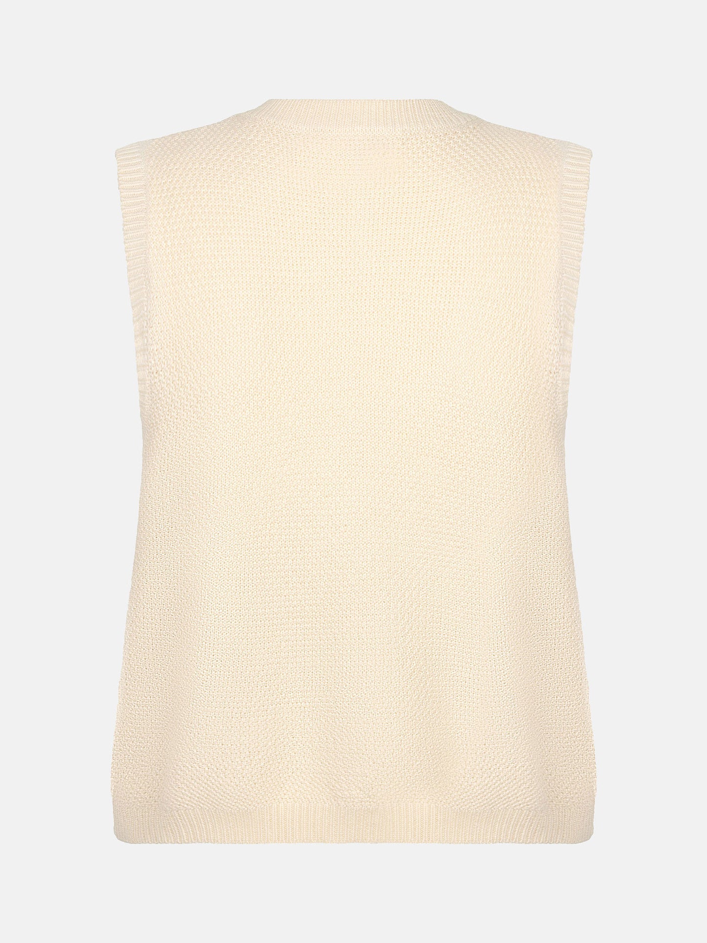 Ydence Knitted top Mona - Ecru