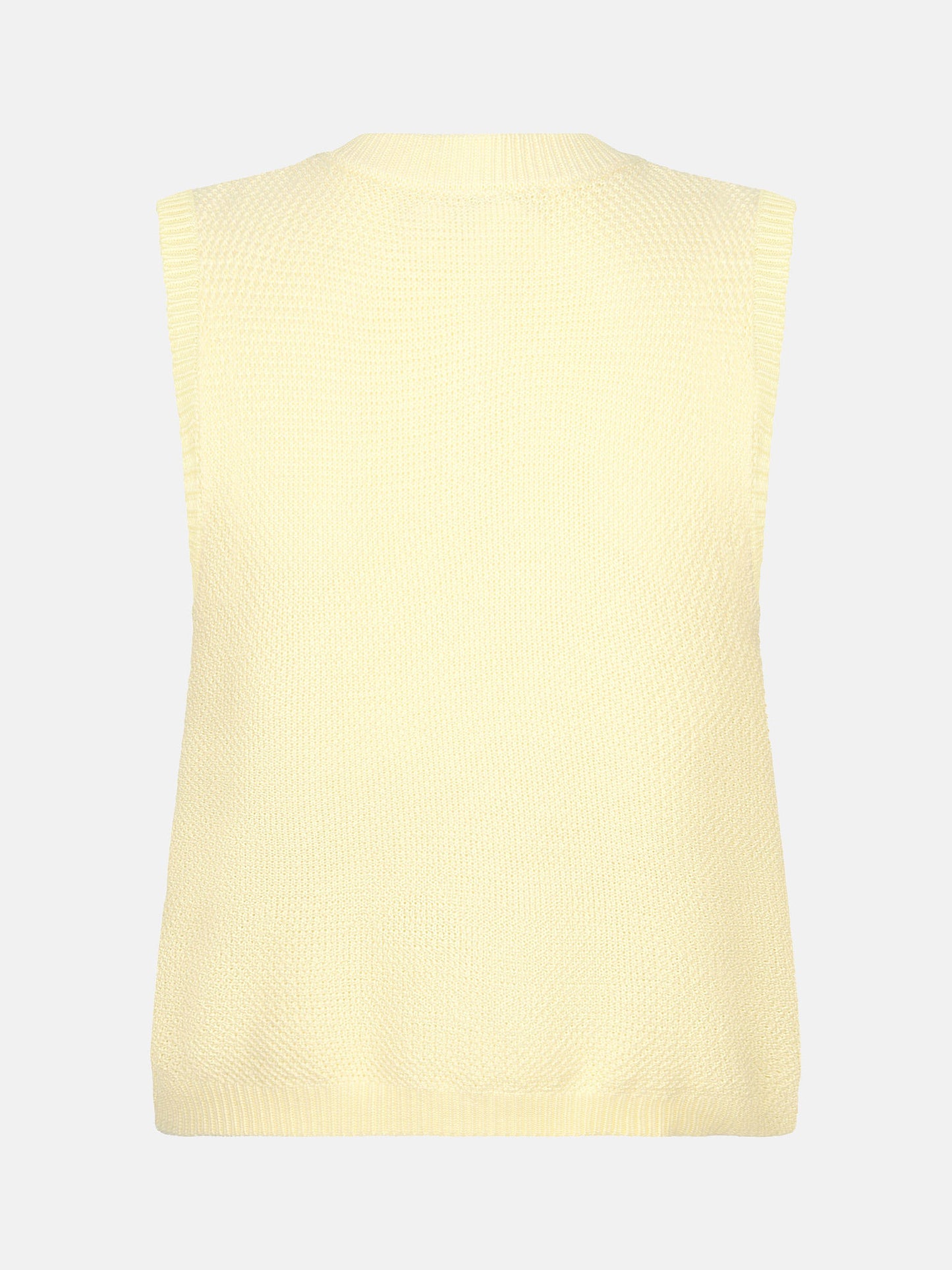 Ydence Knitted top Mona - Soft Yellow