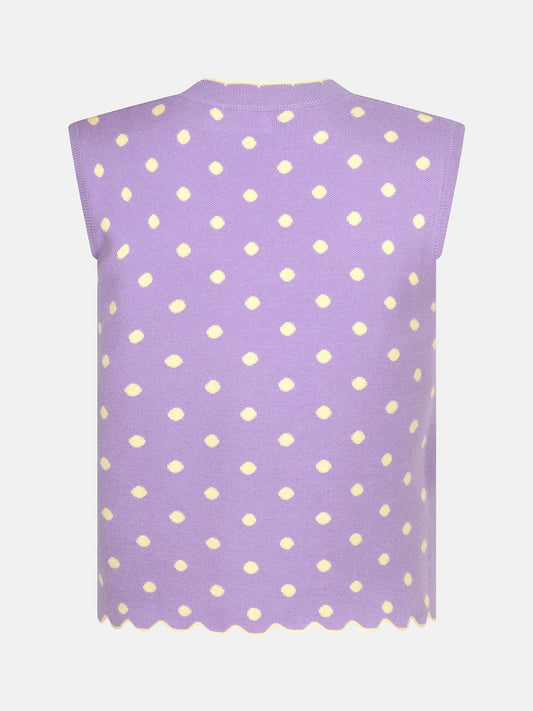 Ydence Knitted top Norah - Lila