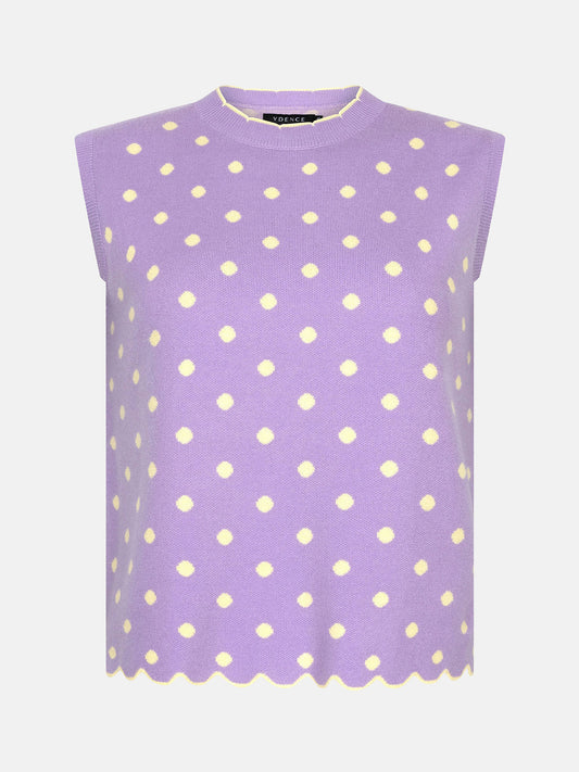 Ydence Knitted top Norah - Lila