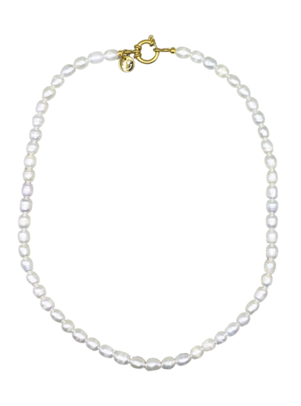 Bonnie Studio's - Boris pearl necklace
