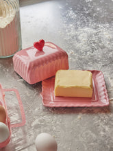 Afbeelding in Gallery-weergave laden, Rice keramieken botervloot - Roze
