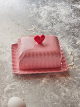 Afbeelding in Gallery-weergave laden, Rice keramieken botervloot - Roze
