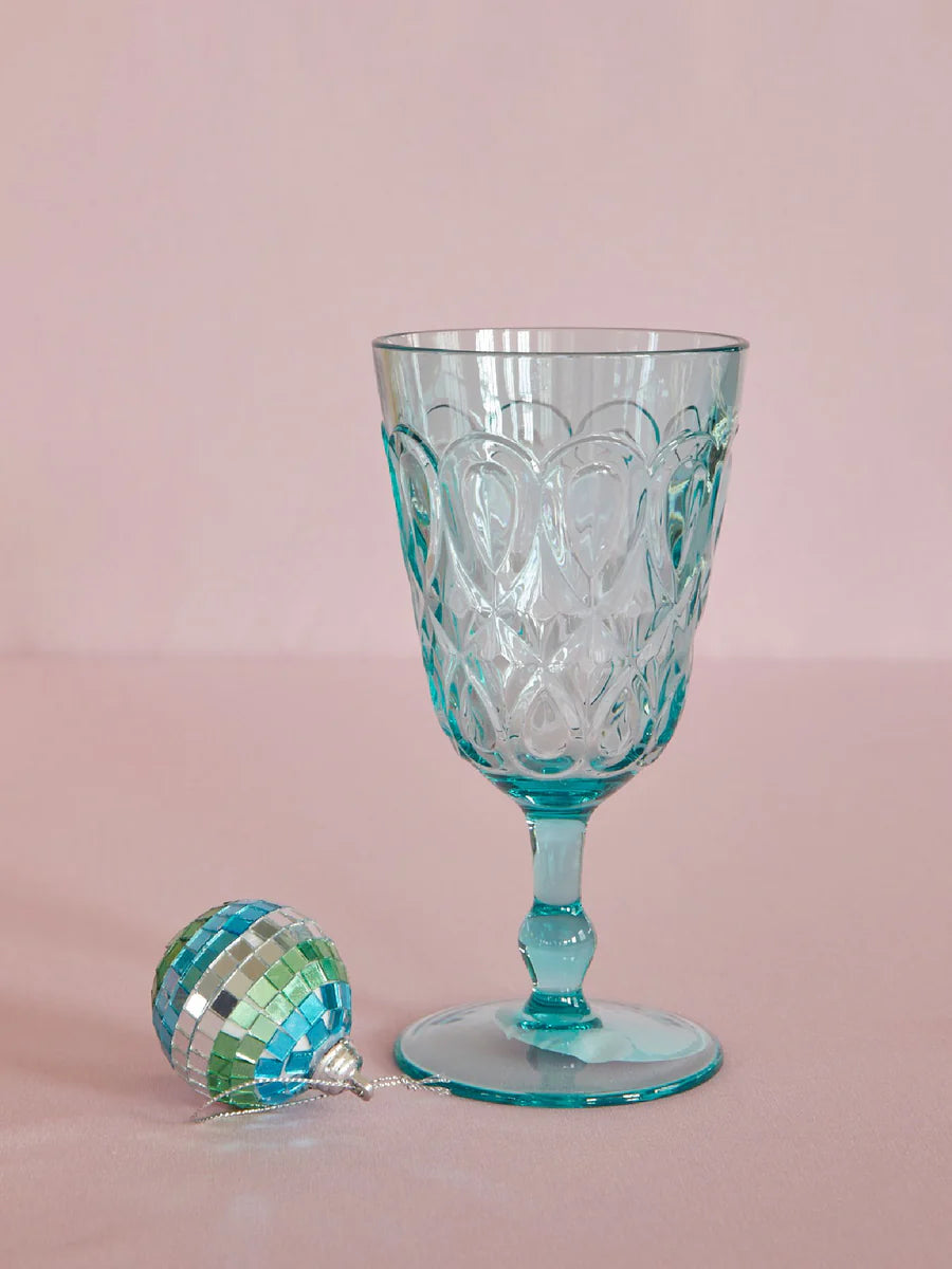 Rice - Kunststof Wijnglas Mint
