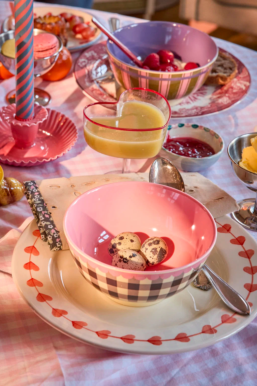 Rice - Melamine Bowl Medium - Check me out