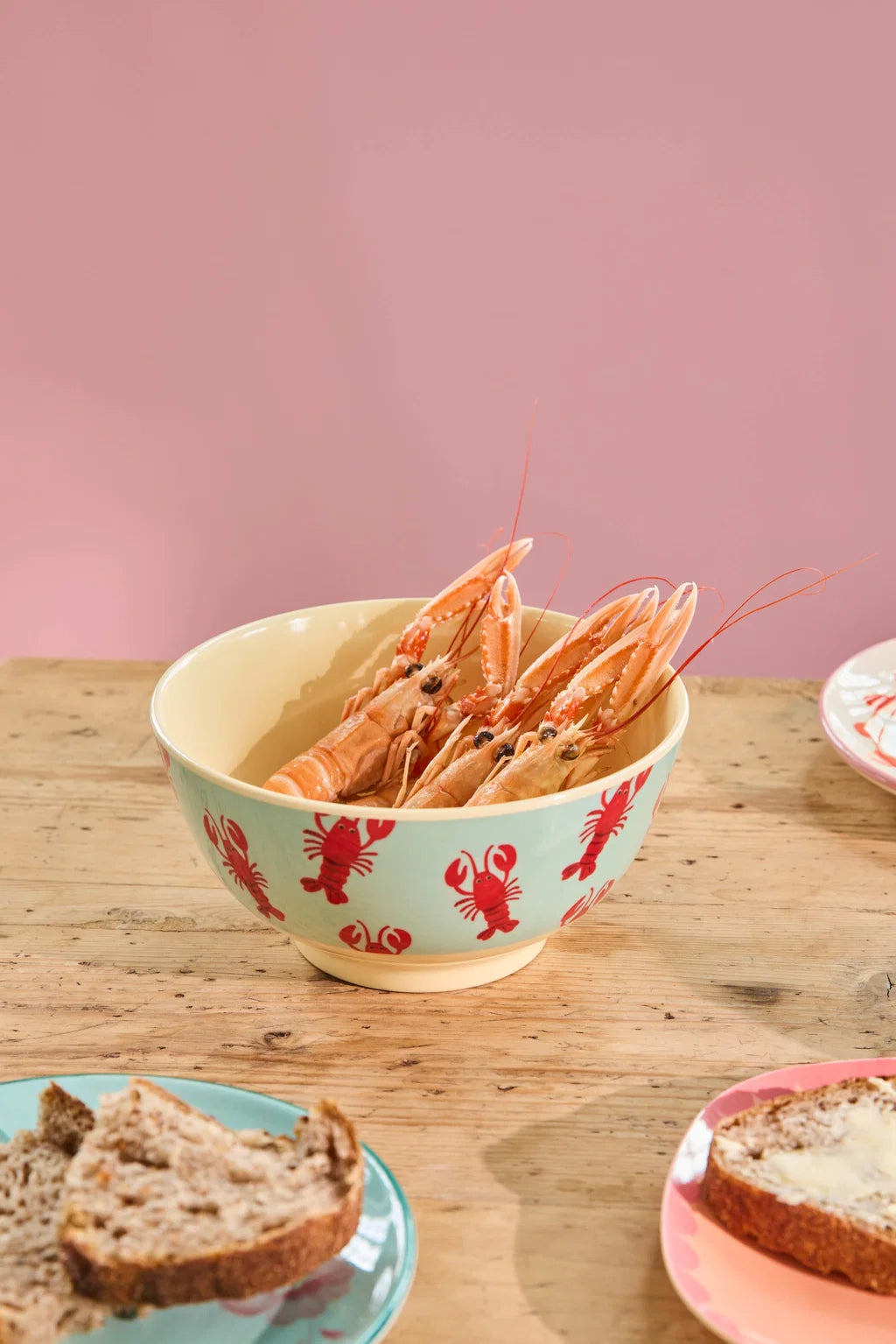 Rice - Middel grote kom - Lobster print