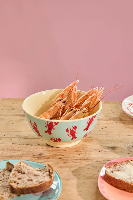 Rice - Middel grote kom - Lobster print