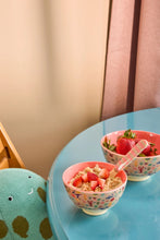 Afbeelding in Gallery-weergave laden, Rice - Melamine bowl medium - Koraal - Ocean print
