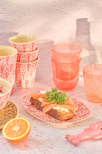 Melamine plate klein - Lobster print