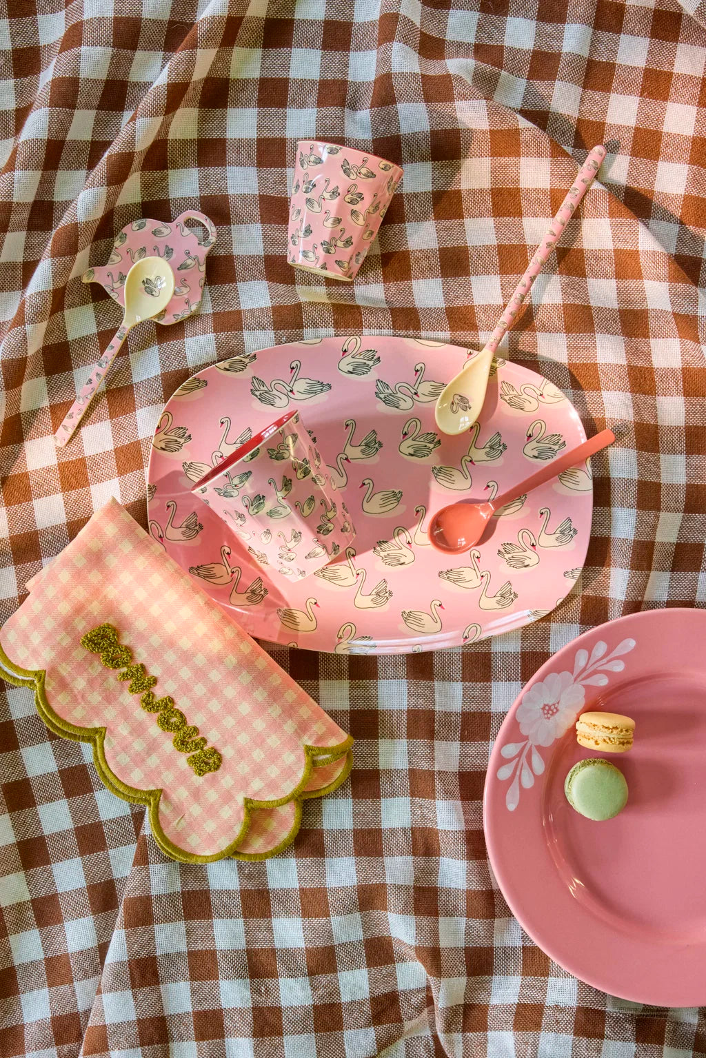 Rice - Medium Beker Zwaan