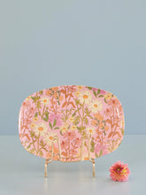 Afbeelding in Gallery-weergave laden, Melamine plate - Daisy dearest print
