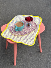 Afbeelding in Gallery-weergave laden, Rice - Melamine plate flower press print
