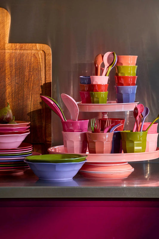 Rice - Dinerbord - Terracotta