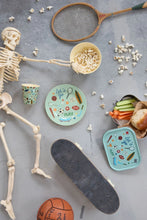 Afbeelding in Gallery-weergave laden, Rice - Rond bordje - Licht groen - Sportprint
