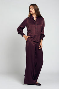 Eve pants - Burgundy