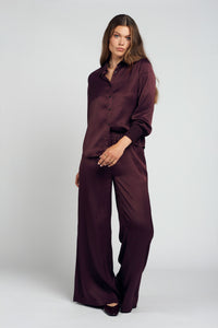 Eve pants - Burgundy