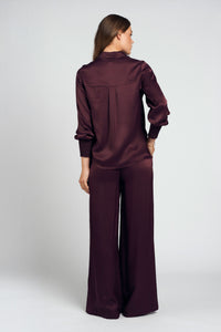 Eve pants - Burgundy