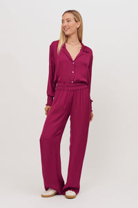 Eve pants - Fuchsia