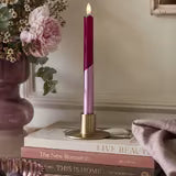 Led kaars - Velvet Berry