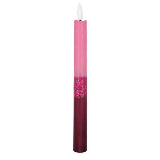 Led kaars - Velvet Sparkle