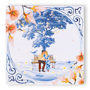 Storytiles - Lente in de lucht