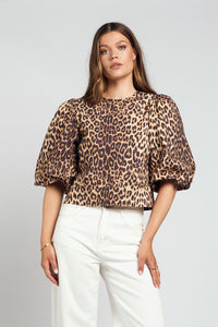 Spooq - Leny Top - Leopard