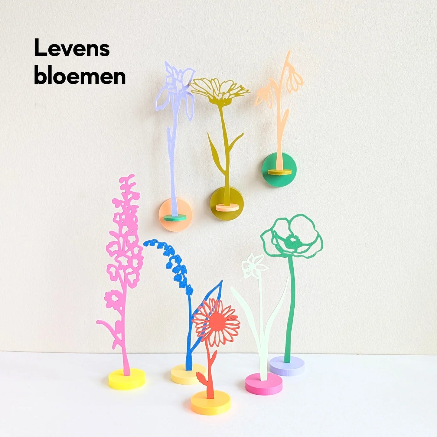 Joeff - Levensbloemen Augustus - December